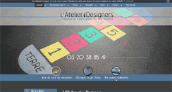 Desktop Screenshot of latelierdesdesigners.fr
